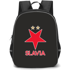 SK Slavia Prague Backpack School Bag StudentPack - Large Logo