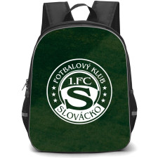 FC Slovacko Backpack School Bag StudentPack - Logo In Grass Background