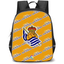 Real Sociedad Backpack StudentPack - Sociedad Football Club Medley Monogram Wordmark