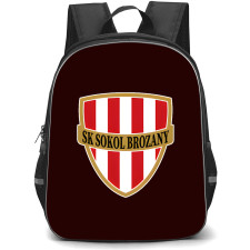 SK Sokol Brozany Backpack School Bag StudentPack - Large Logo