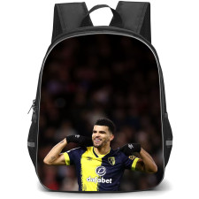 Dominic Solanke School Backpack StudentPack - Dominic Solanke A.F.C. Bournemouth Smiling Portrait