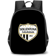 Sollentuna FK Backpack School Bag StudentPack - Sollentuna FK Large Logo Football Club
