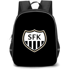 Sollentuna FK Backpack School Bag StudentPack - Sollentuna FK Large Logo Monogram Football Club