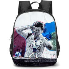 Son Heung-Min Backpack StudentPack - Son Heung-Min 7 Tottenham Hotspur F.C. Signature Celebration Poster