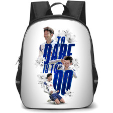 Son Heung-Min School Backpack StudentPack - Son Heung-Min The Dare is To Do Poster