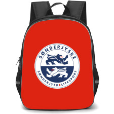 Sonderjyske Football Club Backpack School Bag StudentPack - Large Logo