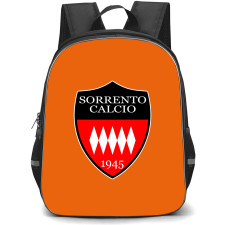 Sorrento Calcio 1945 Backpack School Bag StudentPack - Large Logo