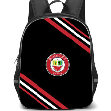 Southall Football Club Backpack School Bag StudentPack - Southall Football Club Large Logo With Stripe