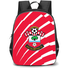 Southampton F.C. School Backpack StudentPack - Southampton Logo On Red White Strip Background