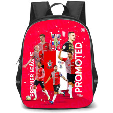Southampton F.C. School Backpack StudentPack - Southampton Premier League Winner Red Background Poster