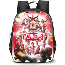 Southampton F.C. School Backpack StudentPack - Southampton Winners The Saints Are Back Poster