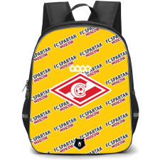 FC Spartak Moscow Backpack StudentPack - Spartak Football Club Medley Monogram Wordmark