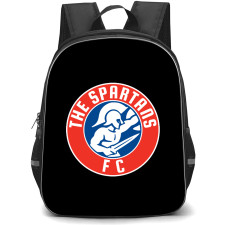 Spartans Backpack School Bag StudentPack - Large Logo Football Club