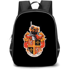 English Football Spennymoor Town Backpack School Bag StudentPack - Large Logo