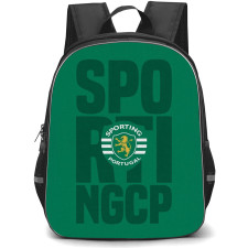 Sporting CP Backpack StudentPack - Sporting CP Logo Green Background