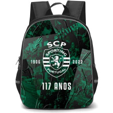 Sporting CP Backpack StudentPack - Sporting CP Logo 117 Anos