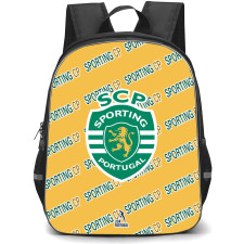 Sporting CP Backpack StudentPack - Sporting Football Club Medley Monogram Wordmark