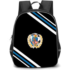 Club Sporting Canamy Backpack School Bag StudentPack - Club Sporting Canamy Large Logo With Stripe