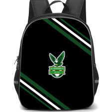 Sporting Club Inkberrow FC Backpack School Bag StudentPack - Sporting Club Inkberrow Large Logo With Stripe