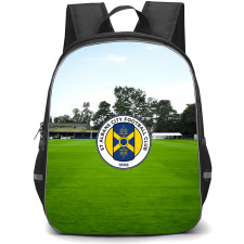 St Albans City Football Club Backpack School Bag StudentPack - St Albans City Football Club Stadium with Logo