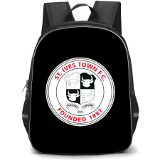 St Ives Town Backpack School Bag StudentPack - Large Logo Football Club