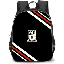 Stafford Rangers Football Club Backpack School Bag StudentPack - Stafford Rangers Football Club Large Logo With Stripe