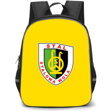 Stal Stalowa Wola Backpack School Bag StudentPack - Large Logo