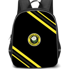 Stanway Rovers Football Club Backpack School Bag StudentPack - Stanway Rovers Football Club Large Logo With Stripe