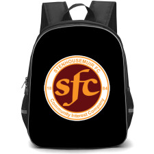 Stenhousemuir Backpack School Bag StudentPack - Large Logo Football Club