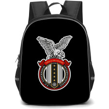FC Stockholm Internazionale Backpack School Bag StudentPack - FC Stockholm Internazionale Large Logo Football Club