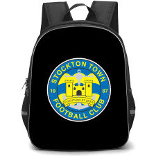 Stockton Town Backpack School Bag StudentPack - Large Logo Football Club