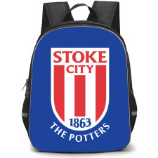 Stoke City F.C. Backpack StudentPack - Stoke City F.C. Premier League Logo Sticker