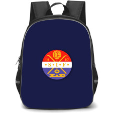 Stromsgodset Toppfotball Backpack School Bag StudentPack - Logo Navy Background