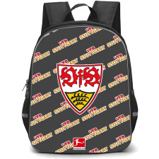 VFB Stuttgart Football Club Backpack StudentPack - Stuttgart Football Club Medley Monogram Wordmark