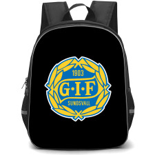GIF Sundsvall Backpack School Bag StudentPack - GIF Sundsvall Large Logo Football Club