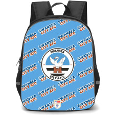 Swansea City AFC Backpack StudentPack - Swansea Football Club Medley Monogram Wordmark