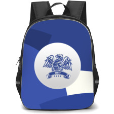 Swit Szczecin Backpack School Bag StudentPack - Logo In White And Blue Background