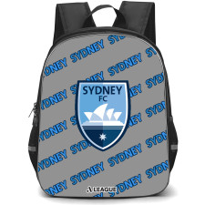 Sydney FC Backpack StudentPack - Sydney Football Club Medley Monogram Wordmark