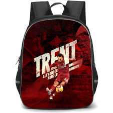 Trent Alexander-Arnold Backpack StudentPack - Trent Alexander-Arnold Liverpool F.C. Dribbling Poster Art