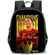 Trent Alexander-Arnold Backpack StudentPack - Trent Alexander-Arnold Liverpool F.C. King Champions Portrait