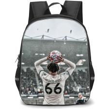 Trent Alexander-Arnold Backpack StudentPack - Trent Alexander-Arnold 66 Liverpool F.C. Throwing Ball Poster