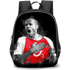 Thierry Henry Backpack StudentPack - Thierry Henry Iconic Celebration Black Background