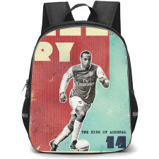 Thierry Henry Backpack StudentPack - Thierry Henry The King of Arsenal Poster