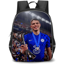 Thiago Silva Backpack StudentPack - Thiago Silva Chelsea F.C. Holding Trophy Poster