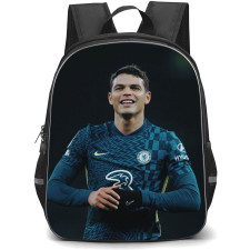 Thiago Silva Backpack StudentPack - Thiago Silva Chelsea F.C. Smiling Portrait Poster