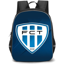 FC Silon Taborsko Backpack School Bag StudentPack - Logo In Blue Abstract Background