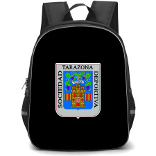 CD Tarazona Backpack School Bag StudentPack - CD Tarazona Large Logo Football Club