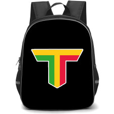 Team TG FF Backpack School Bag StudentPack - Team TG FF Large Logo Football Club