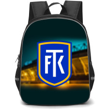 FK Teplice Backpack School Bag StudentPack - Logo In Field Background