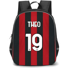 Theo Hernandez Backpack StudentPack - Theo Hernandez A.C. Milan No. 19 Jersey